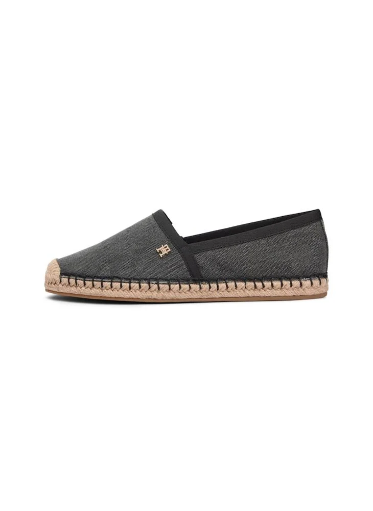 TOMMY HILFIGER Casual Slip On Canvas Espradrilles